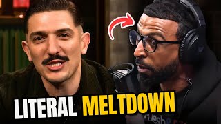 The Most FRAGILE quotAlpha Malequot On The Internet Myron Gets DESTROYED By Andrew Schulz FreshampFit [upl. by Essenaj236]