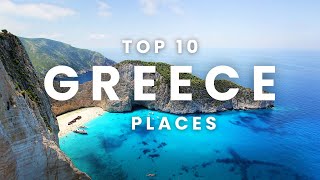 Top 10 Places to Visit in Greece 🇬🇷 touropia [upl. by Eiduj]