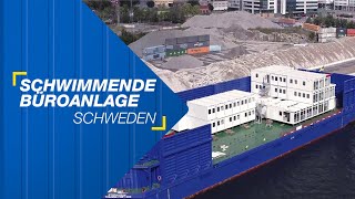 Büroanlage für maritime Sicherheitskurse  CONTAINEX [upl. by Attenal]