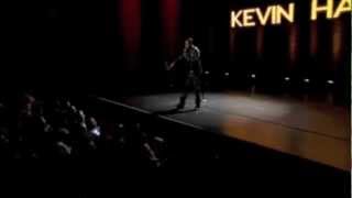 Kevin Hart Seriously Funny quotFear getting knocked out front of kidsquot [upl. by Miyasawa]