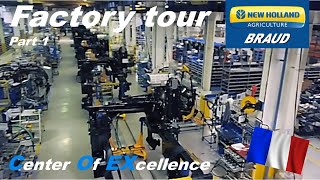 COEX Factory tour Part 1  Usine BRAUD NEW HOLLAND [upl. by Reifel]