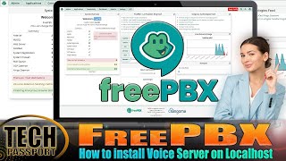 FreePBX Setup install amp Configuration Step By Step 💬 Proxmox 📱 Asterisk Free PBX SIP Telephony [upl. by Mossolb889]