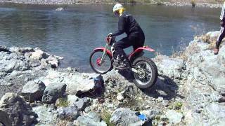 Montesa Cota315R  Trials Training [upl. by Allard991]