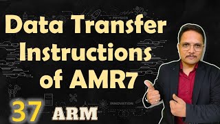 Data Transfer Instructions in ARM7  ARM7 Instructions  ARM Processor  ARM7 [upl. by Latini]