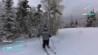 Top of Super Quad Lift to Whiffletree at Sugarloaf [upl. by Candra]