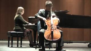 Boccherini Cello Concerto in Bflat Major 3rd mvt [upl. by Euf]