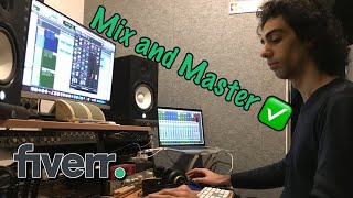 This is The Perfect Pro Mix and Mastering Service for Your Songs  MixampMastering on Fiverrcom [upl. by Nonnahsed]