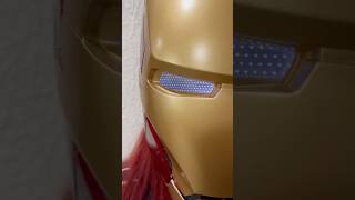 Marvel Legends Iron Man Helmet marvellegends ironman tonystark marvel unboxing toyreview [upl. by Secnirp]