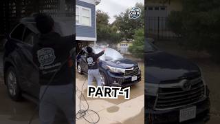 Part1🧼🛞 detailing asmr cleaning cardetailing satisfying obx obxcarwash obxcardetailing [upl. by Sajovich134]