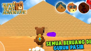 Semua Misi Beruang Lucu di Gurun Pasir Beemethop  Super Bear Adventure [upl. by Harp]