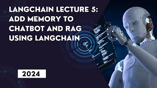 Add Memory to Chatbot and RAG Using Langchain [upl. by Cairistiona]