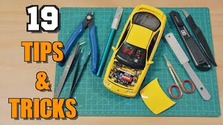 19 Tips and Tricks for Scale Modelers [upl. by Akiehsat]