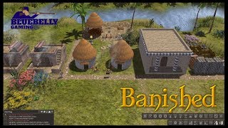 Banished  Mod Rise Of The Pharaoh  Egyptian city builder  Ep 1 [upl. by Eisele]