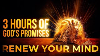 GODS PROMISES  FAITH  PEACE  STRENGTH IN JESUS  3 HOURS [upl. by Beore]