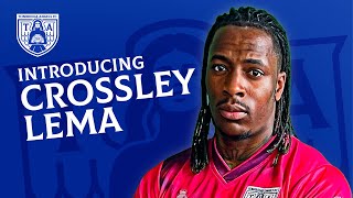 Pre Season Interview  Crossley Lema [upl. by Shaughnessy]