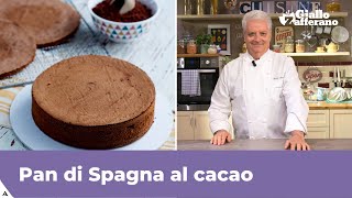 PAN DI SPAGNA AL CACAO di Iginio Massari [upl. by Yardna64]