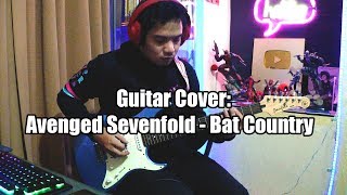 Avenged Sevenfold  Bat Country Guitar Cover [upl. by Saylor]