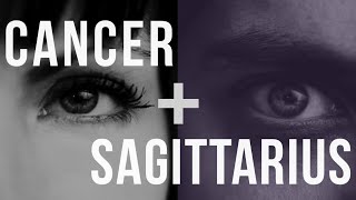 Cancer amp Sagittarius Love Compatibility [upl. by Calysta]