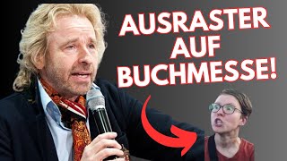 💥 WOKE LINKSGRÜNE FEMINISTIN SCHREIT GOTTSCHALK AN 💥 [upl. by Kayley]