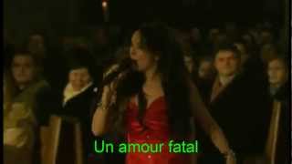 SARAH BRIGHTMAN  FLEURS DU MAL  SUBTITILES BY PANDAMIMIH [upl. by Eleda]