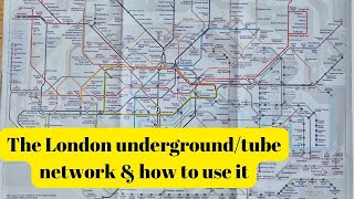 How to use the London undergroungtube map [upl. by Theodora]