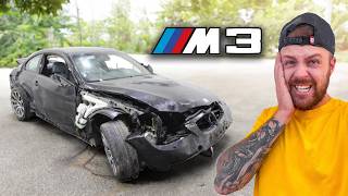 I BOUGHT A DESTROYED BMW M3 [upl. by Richart]