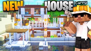 Upgrading My OLD HOUSE in Minecraft [upl. by Ellehsram]