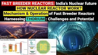 How Fast Breeder Reactor Work  Thorium Challenges  India’s Nuclear Future [upl. by Asabi]