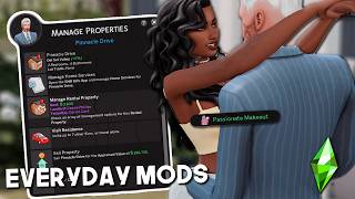 Everyday Sims 4 Mods You Need for a Better Game [upl. by Cassey31]