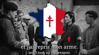 quotLa Complainte du Partisanquot  Song of the French Resistance [upl. by Daniell]