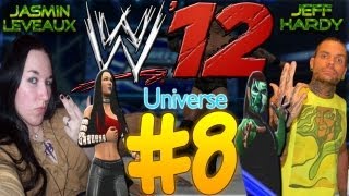 Lets Play WWE 12 UNIVERSE MODE Deutsch  Part 08  Fatal 4 Way [upl. by Conroy827]