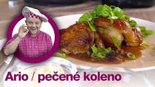 Salente Ario  Recept Petra Stupky na báječné pečené koleno na pivě [upl. by Mcnutt590]