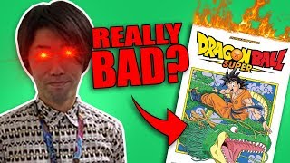 Dragon Ball Super Manga Embarrassingly BAD [upl. by Nirrad]