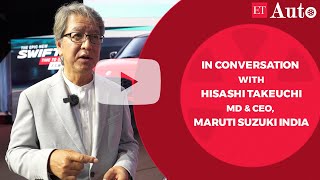 Hatchbacks poised for revival as entrylevel customer base expands Hisashi Takeuchi Maruti Suzuki [upl. by Block]