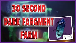 EASY DARK FRAGMENT FARM  Destiny 2 Forsaken [upl. by Lewls]