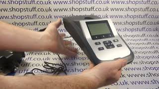 Tellermate TiX2000 Cash Counter Unboxing Set Up For 1st Till Drawer Count [upl. by Matusow]