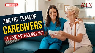 WORK IN IRELAND AS A CAREGIVER [upl. by Asamot]