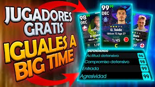 ✅ DEFENSAS DE GPs IGUALES A BIG TIME 🔥 Los mejores centrales GRATIS 😱  eFootball 2024 [upl. by Whitelaw985]