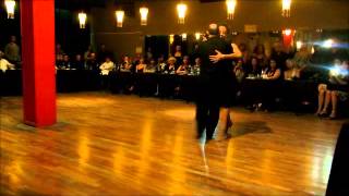 Vals  Maria Plazaola y Ricardo Viqueira en la Milonga de los Domingos [upl. by Elehcim]