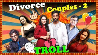 DIVORCE COUPLES அலப்பறைகள்PART 2  Roast Tamil Husband Vs Wife tamiltroll divorce couple love [upl. by Seigler224]