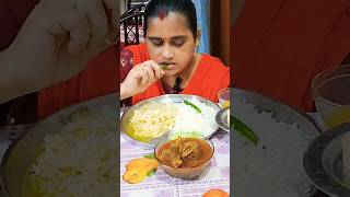 Dal chawal with papar lunch [upl. by Marella]