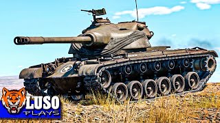 T54E1  pesado con auto cargador  WarThunder [upl. by Gifferd762]