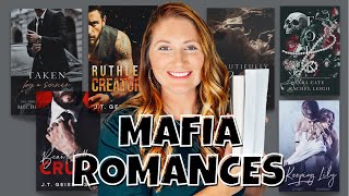 Mafia Romances I Love 🖤  Romance Book Recommendations [upl. by Landsman]