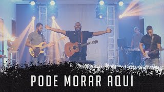 ÔMEGA WORSHIP  Pode Morar AquiA Terra ClamaA Ele a Glória  Theo Rúbia AO VIVO [upl. by Atalya497]