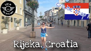 Rijeka  Croatia  Cruise Travel Vlogs  TUI Marella Explorer 2 [upl. by Ver]