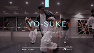 YOSUKE quot Heartbreaker  william ft Cheryl Cole quot En Dance Studio SHIBUYA SCRAMBLE [upl. by Anawit826]