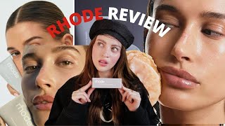 ¿Necesitamos MÁS skincare de CELEBRIDADES RHODE REVIEW  Rosshanna Bracho [upl. by Odravde]