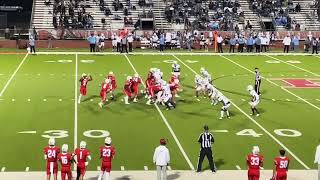 Bellville vs Sweeny Football Highlights  November 3 2023 [upl. by Ajiram458]