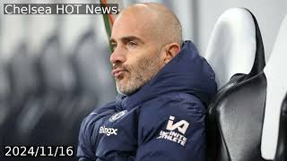 Change of plans Chelsea switch transfer priority after 26yearold gains Maresca’s trust [upl. by Thgirw]