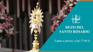 Rezo del Santo Rosario 5 de marzo de 2024 1700 h [upl. by Iuq]